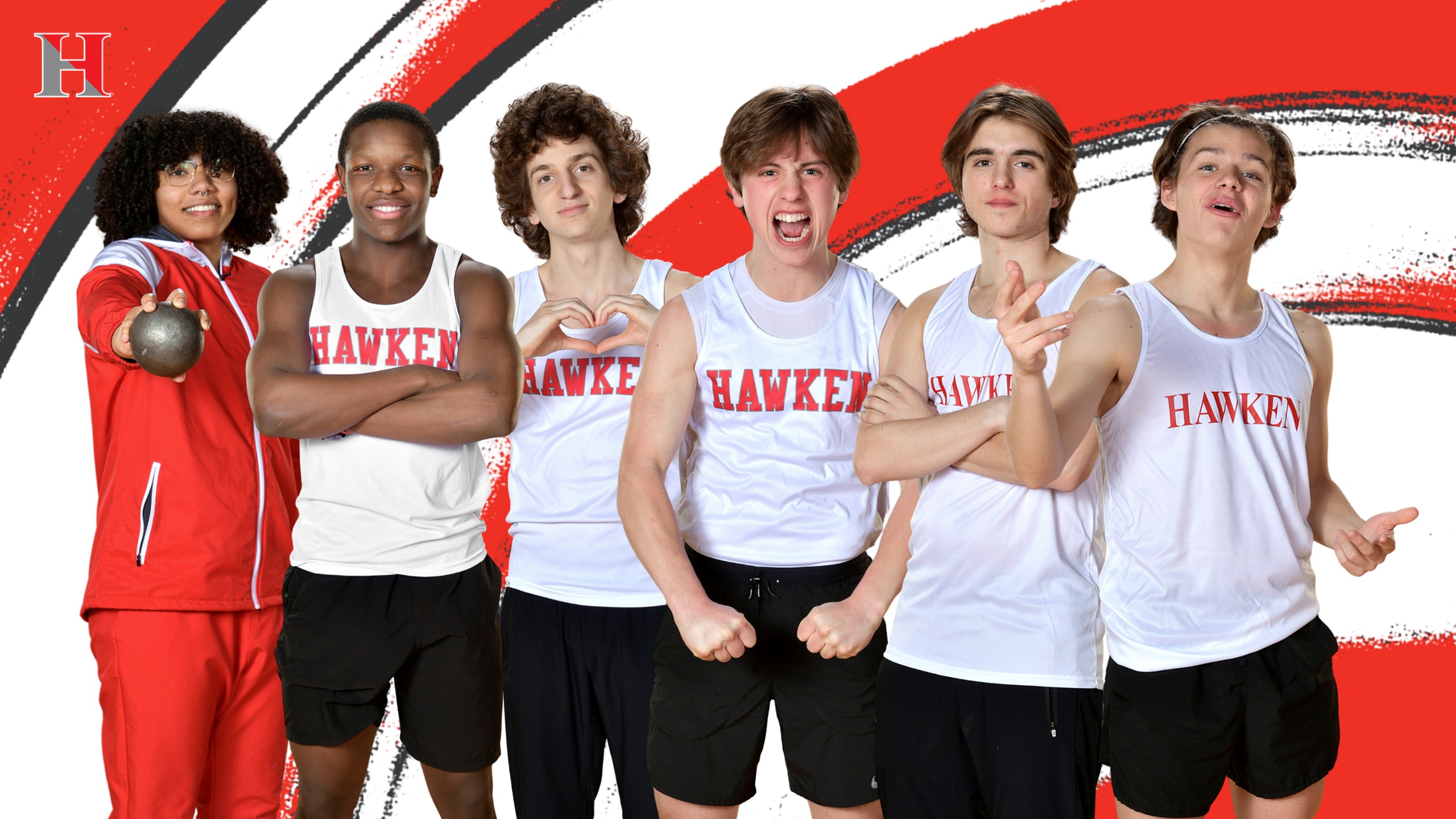 Turner, Johnson and 4x800 Lead Hawks on Day 1 of CVC Championship Meet